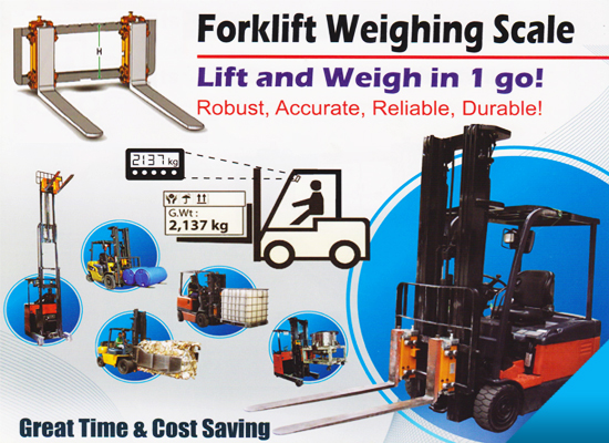 Forklift Weighing Scale